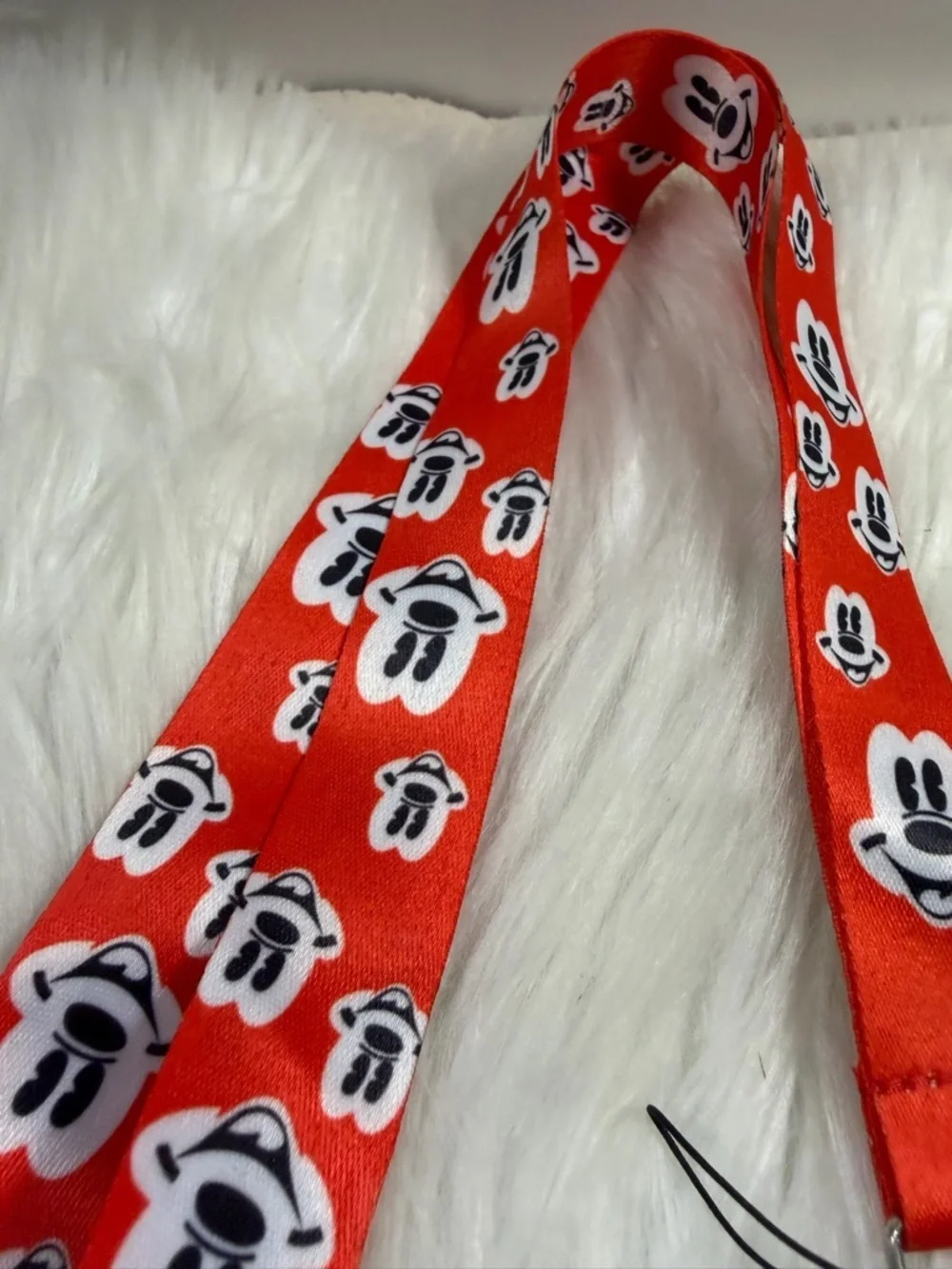 💙3/$20💙 Red Mickey Face Lanyard
